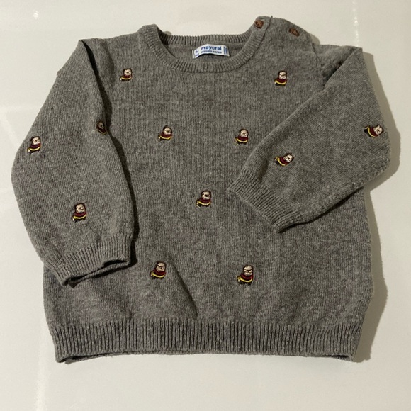 Mayoral Baby Pug Sweater - Picture 1 of 10